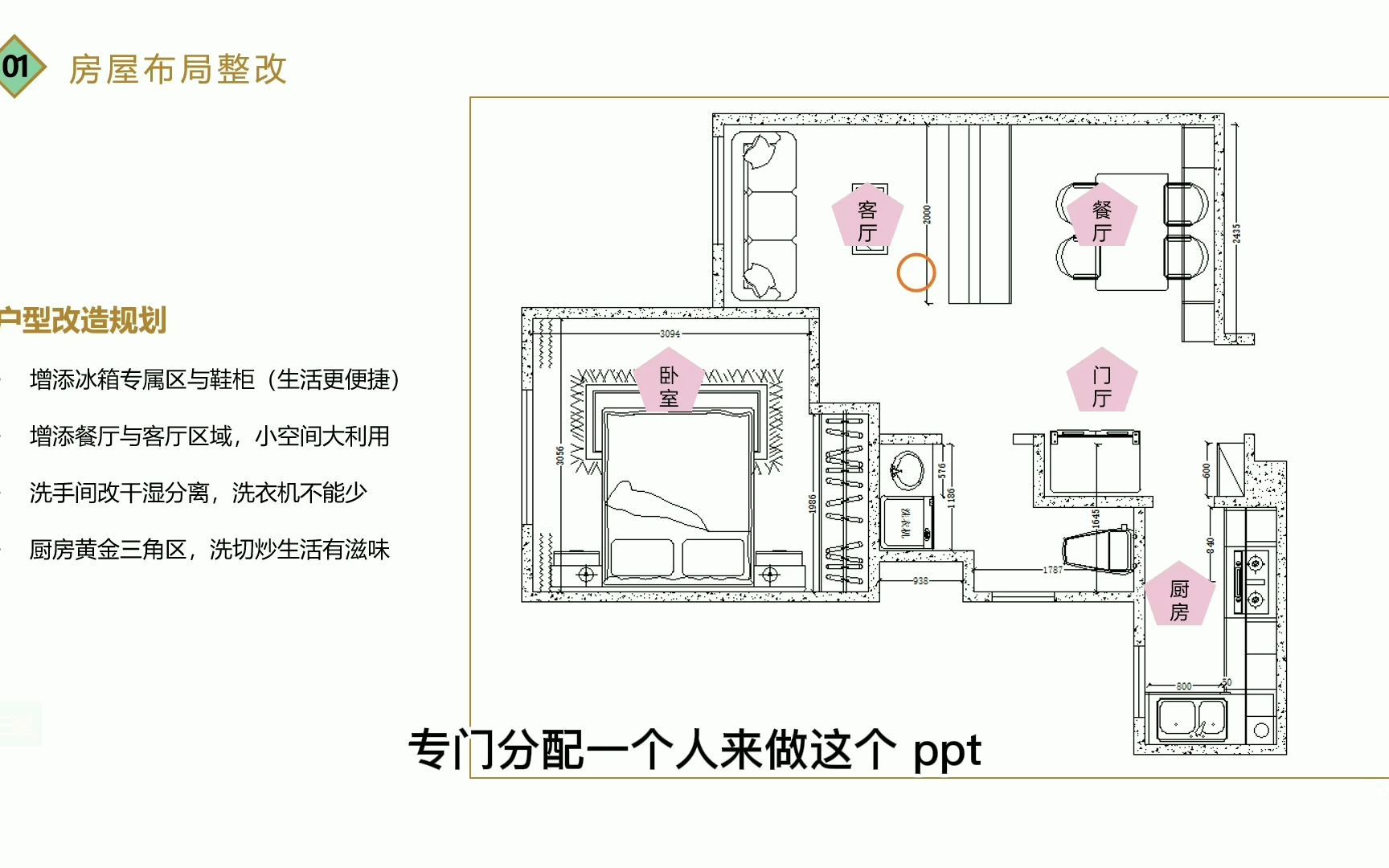 2022年课程第一期,定制家具设计图纸PPT介绍编辑方法第四节哔哩哔哩bilibili