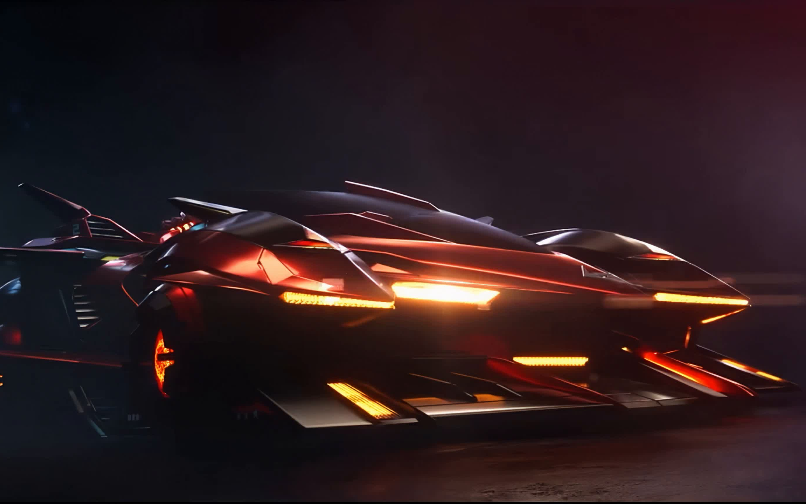 【ai 4k60帧】qq飞车手游cg合集