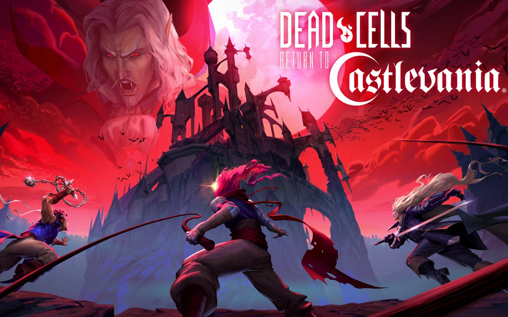 《死亡细胞》dlc"重返恶魔城"新预告公布,将于3月7日上线