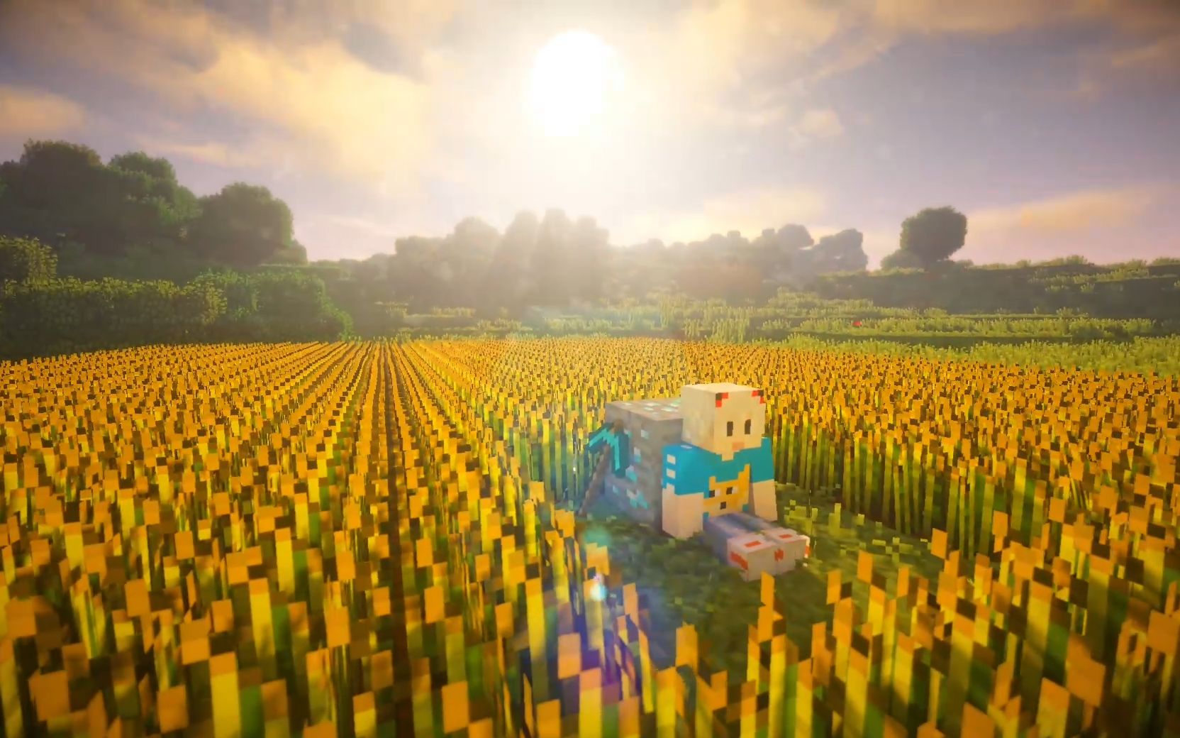 老玩家回忆录 梦开始的地方!_我的世界