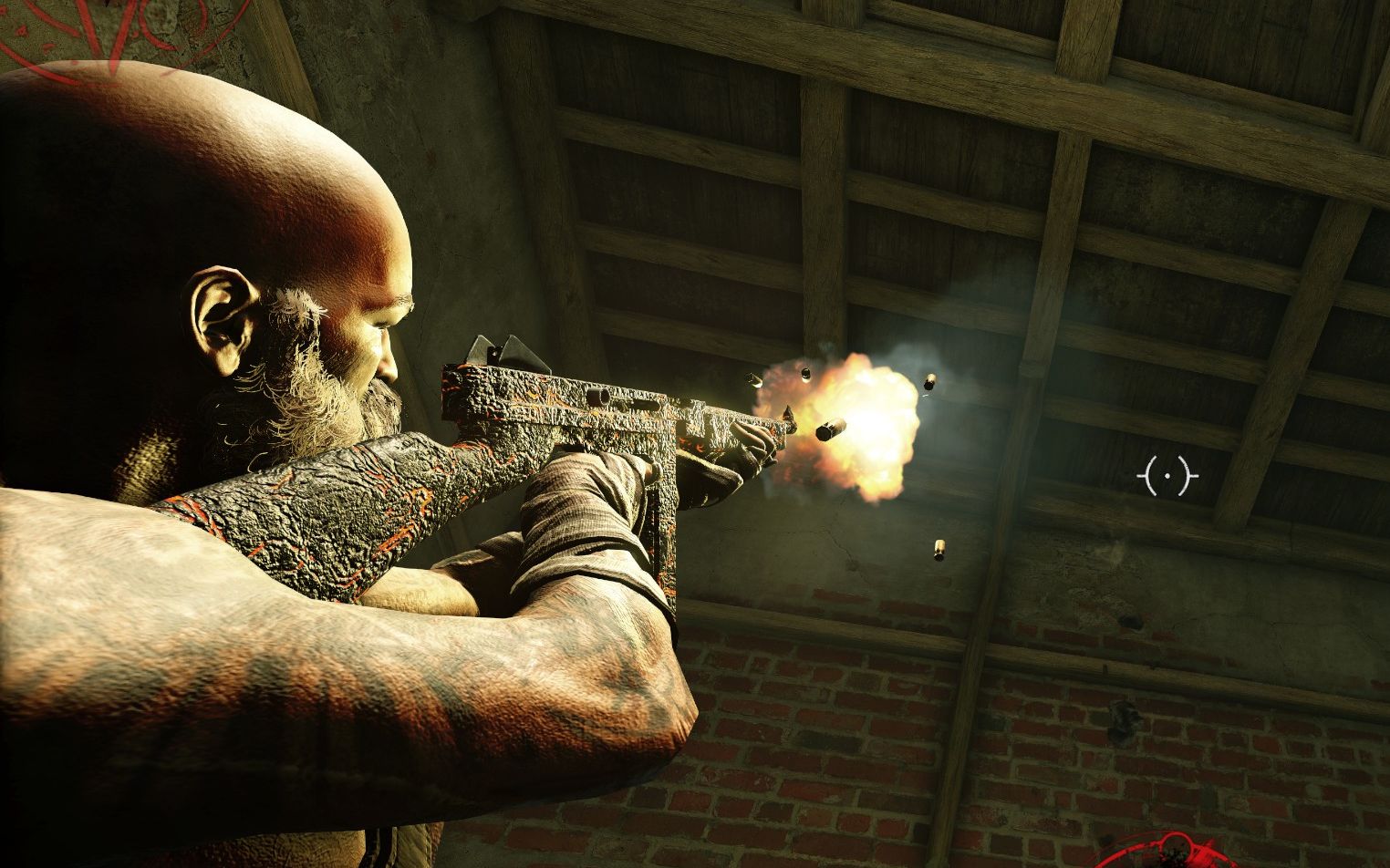 【僵尸部队4:死亡战争】线上无限子弹冲锋枪,爽爆了!