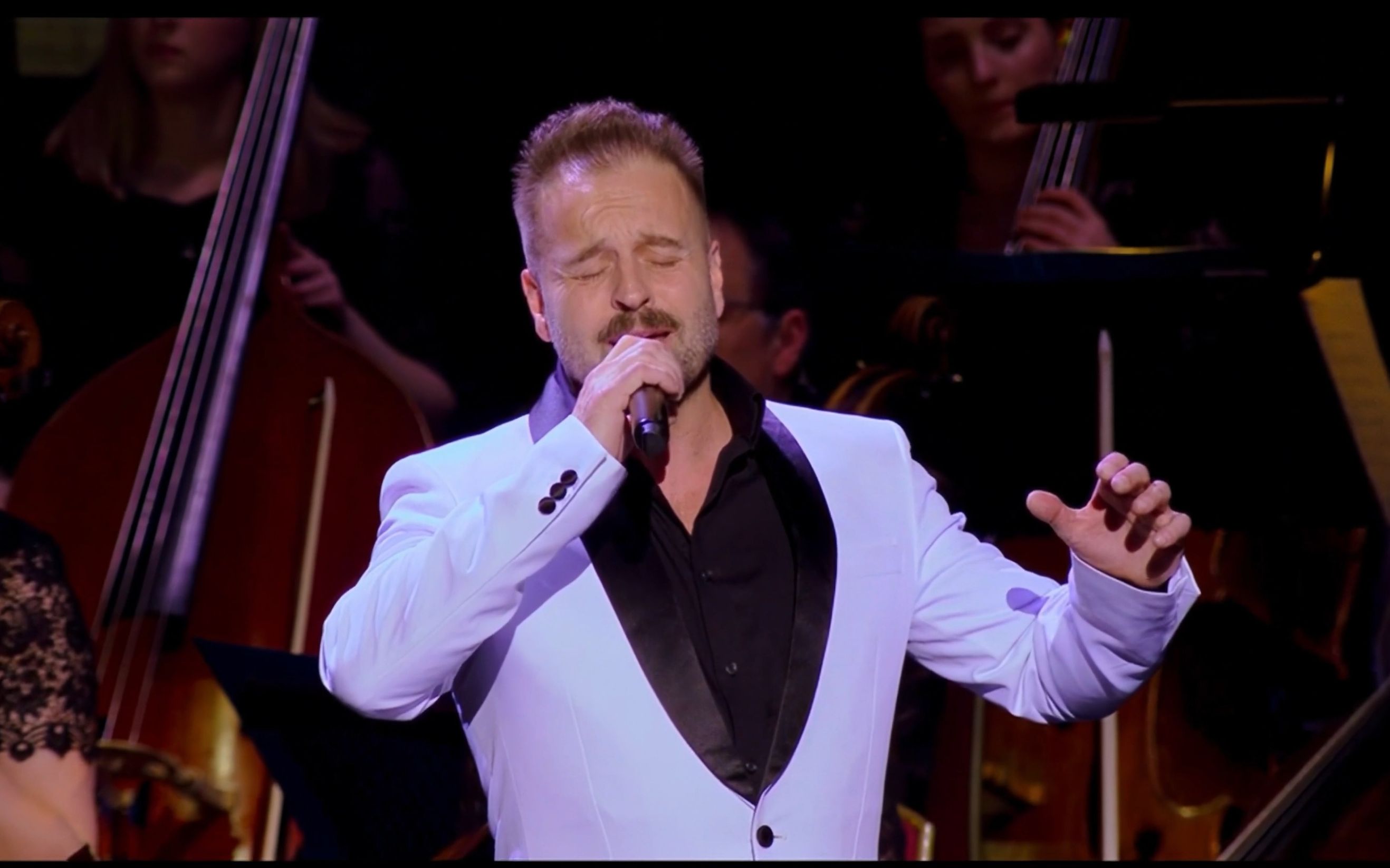 [图]阿飞演唱"你在我心中"alfieboe "You'll Be In My Heart"-朗朗的迪士尼片段