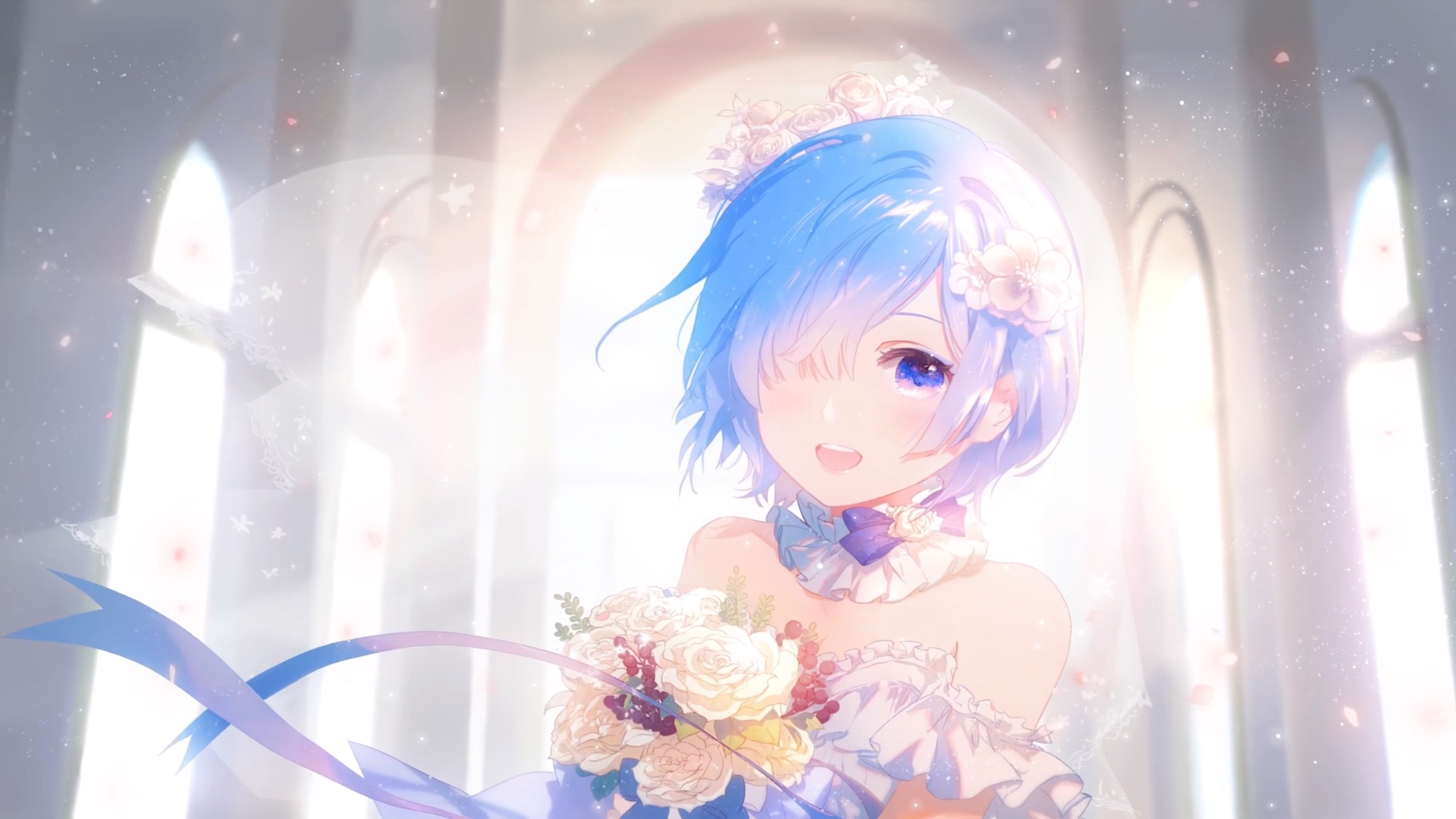 雷姆壁纸,已关水印,直接下载就行