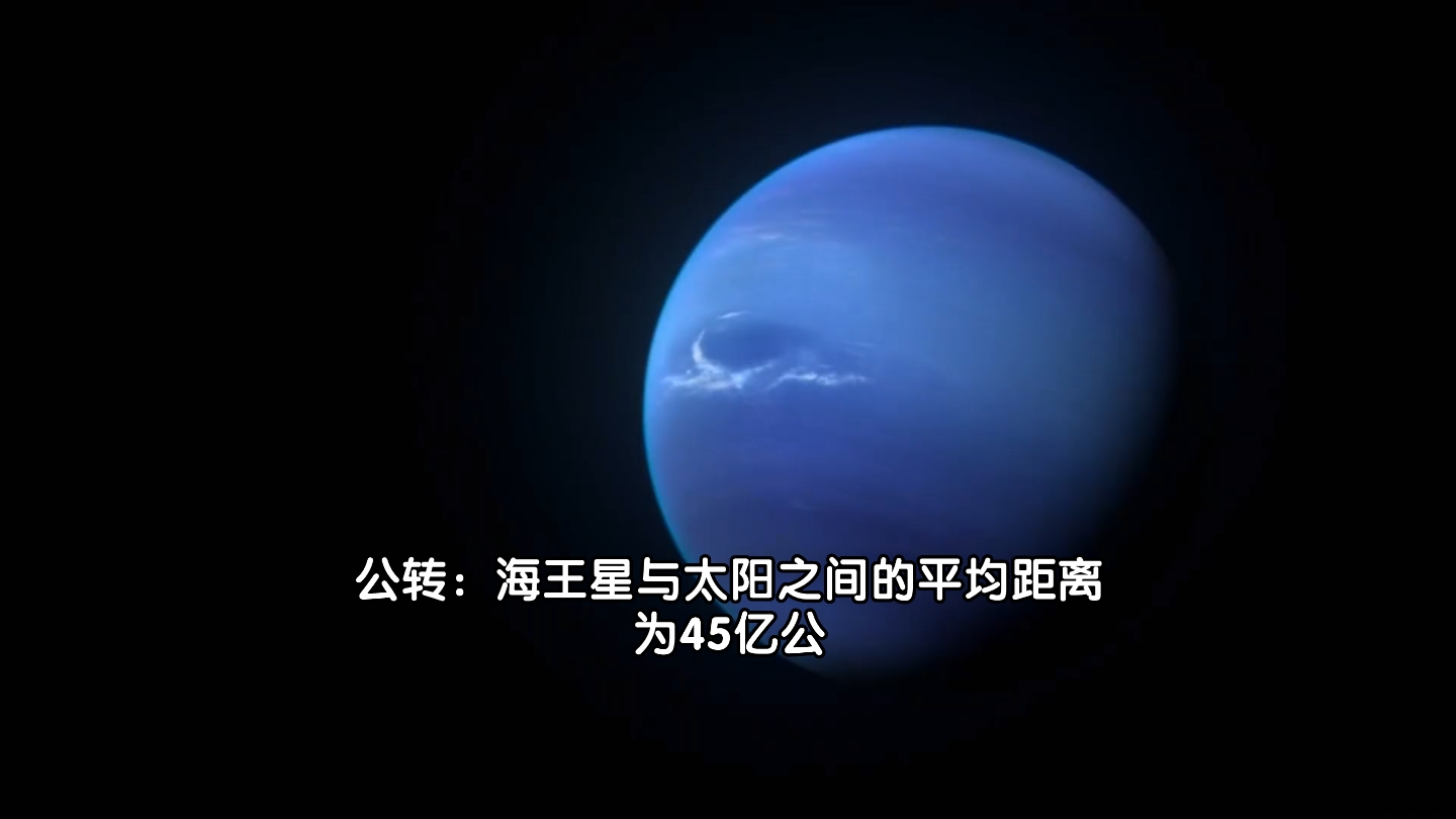 海王星的星体运动过程哔哩哔哩bilibili