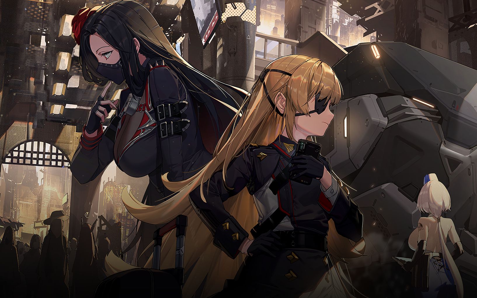 nikke:胜利女神如何设置横屏爽玩