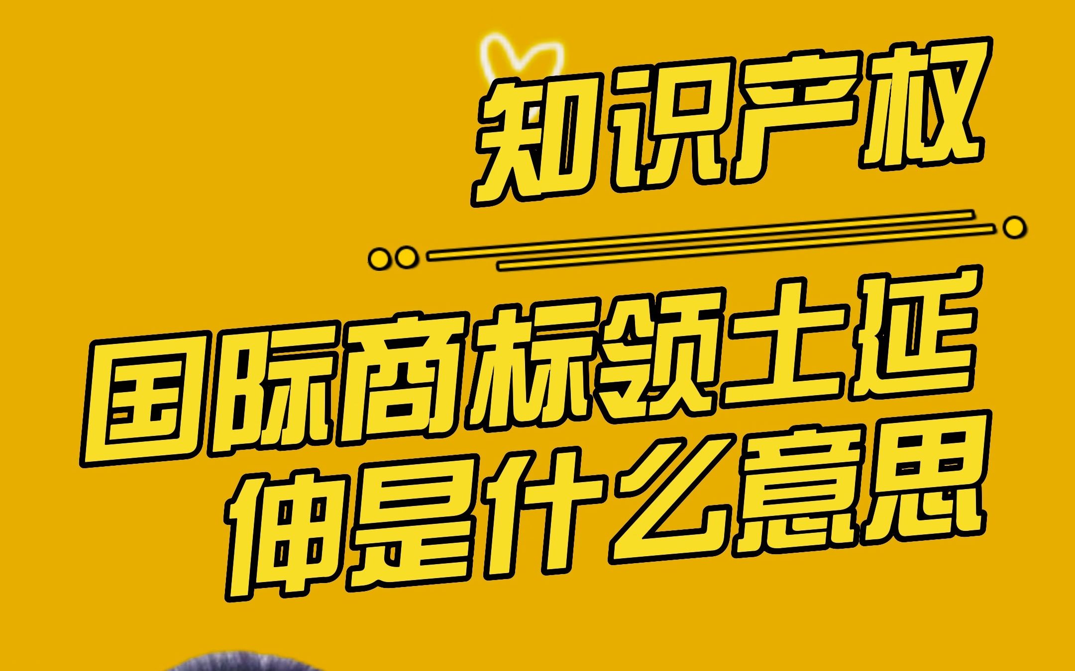 国际商标的领土延伸是什么意思?哔哩哔哩bilibili