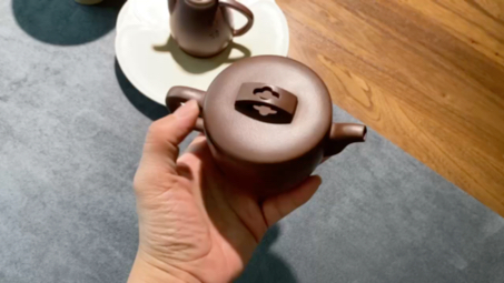 实拍紫砂壶,供春,汉瓦,石瓢