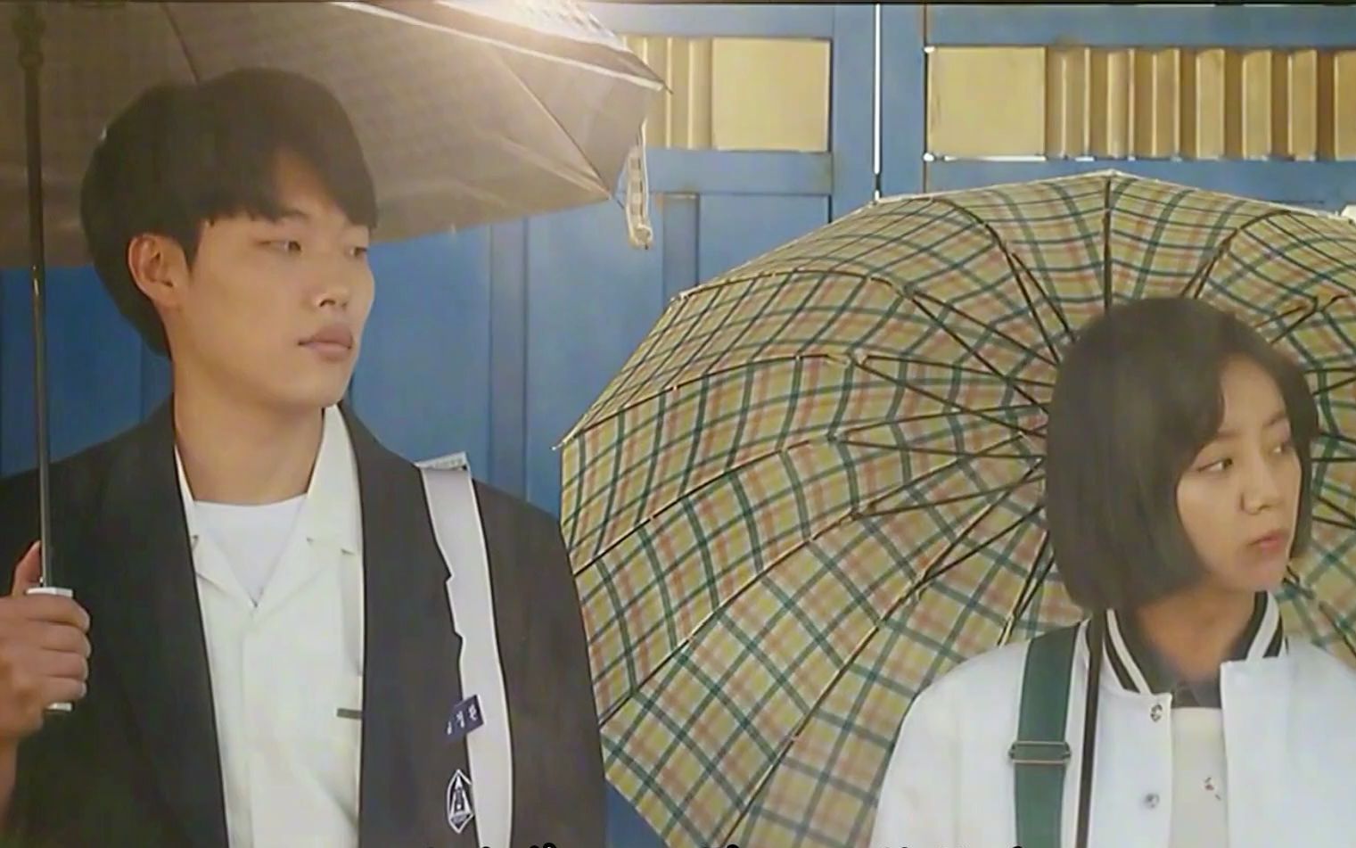 金正焕眼里的德善比姐姐漂亮啊!