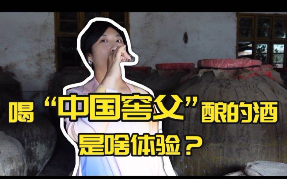 喝“中国窖父”酿的酒,是种什么样的体验?哔哩哔哩bilibili