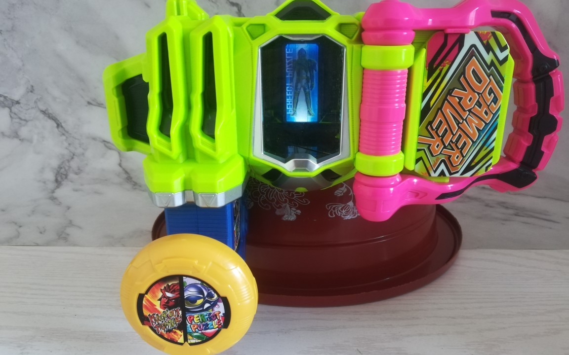 假面骑士exaid帕拉德卡带把玩搞事德完美拼图