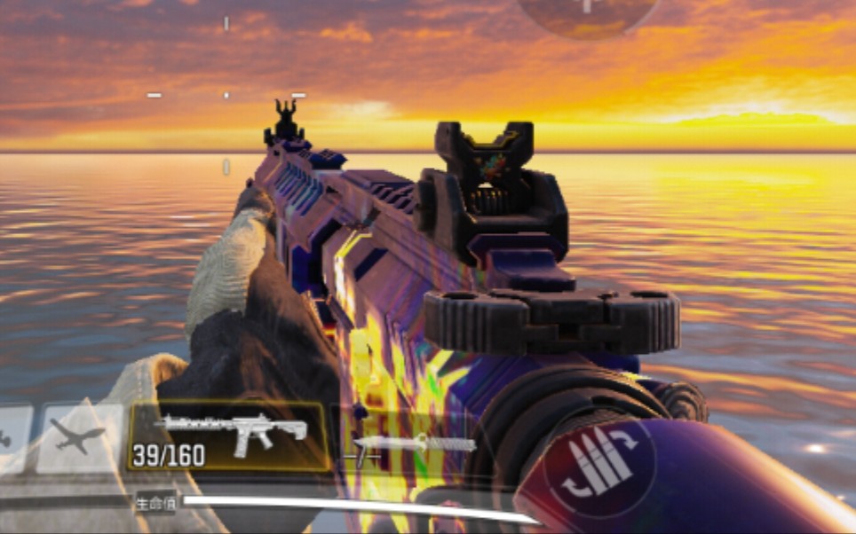 国服专属地表最强m4展示不推荐主用使命召唤手游