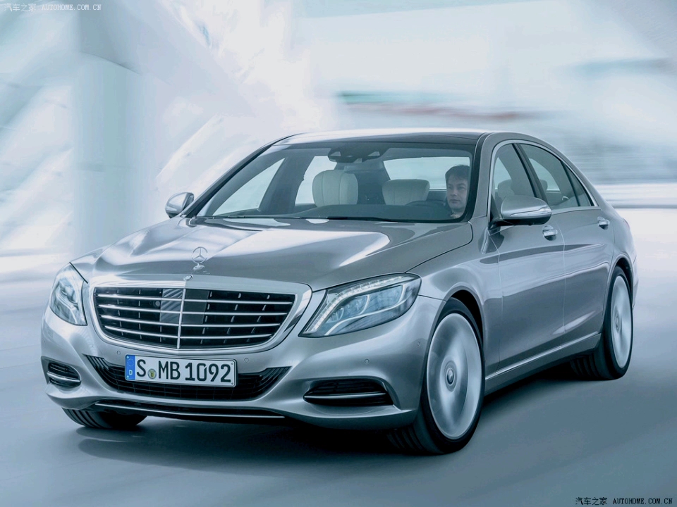 2014奔驰s级s400lhybrid欧洲.