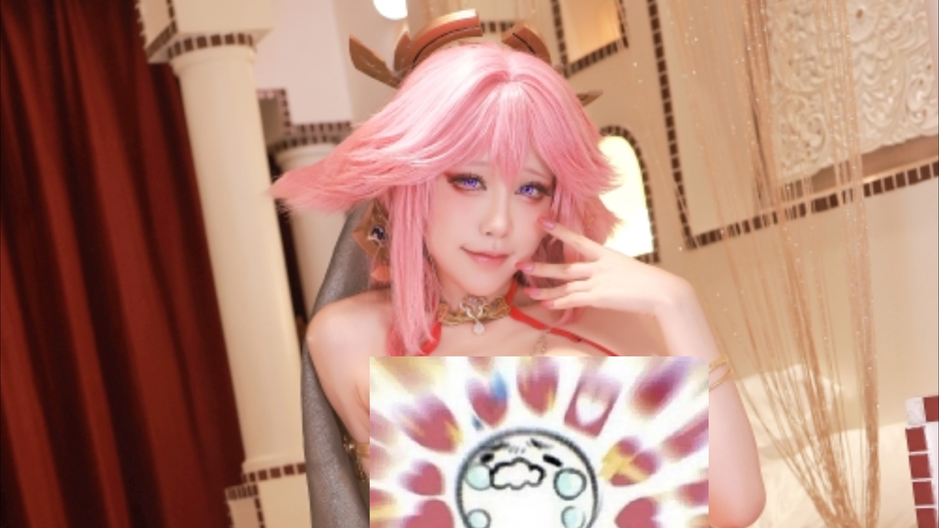 水淼–原神八重神子