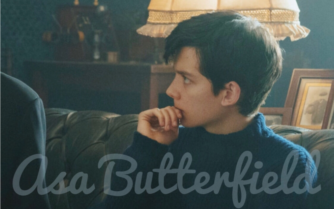 [图]【Asa Butterfield｜混剪】眼底星辰大海