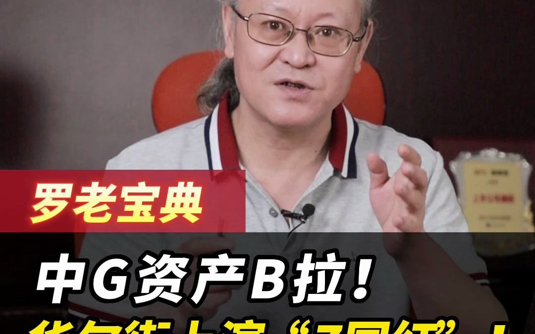 中国资产b拉华尔街上演z国红财经金融涨知识华尔街