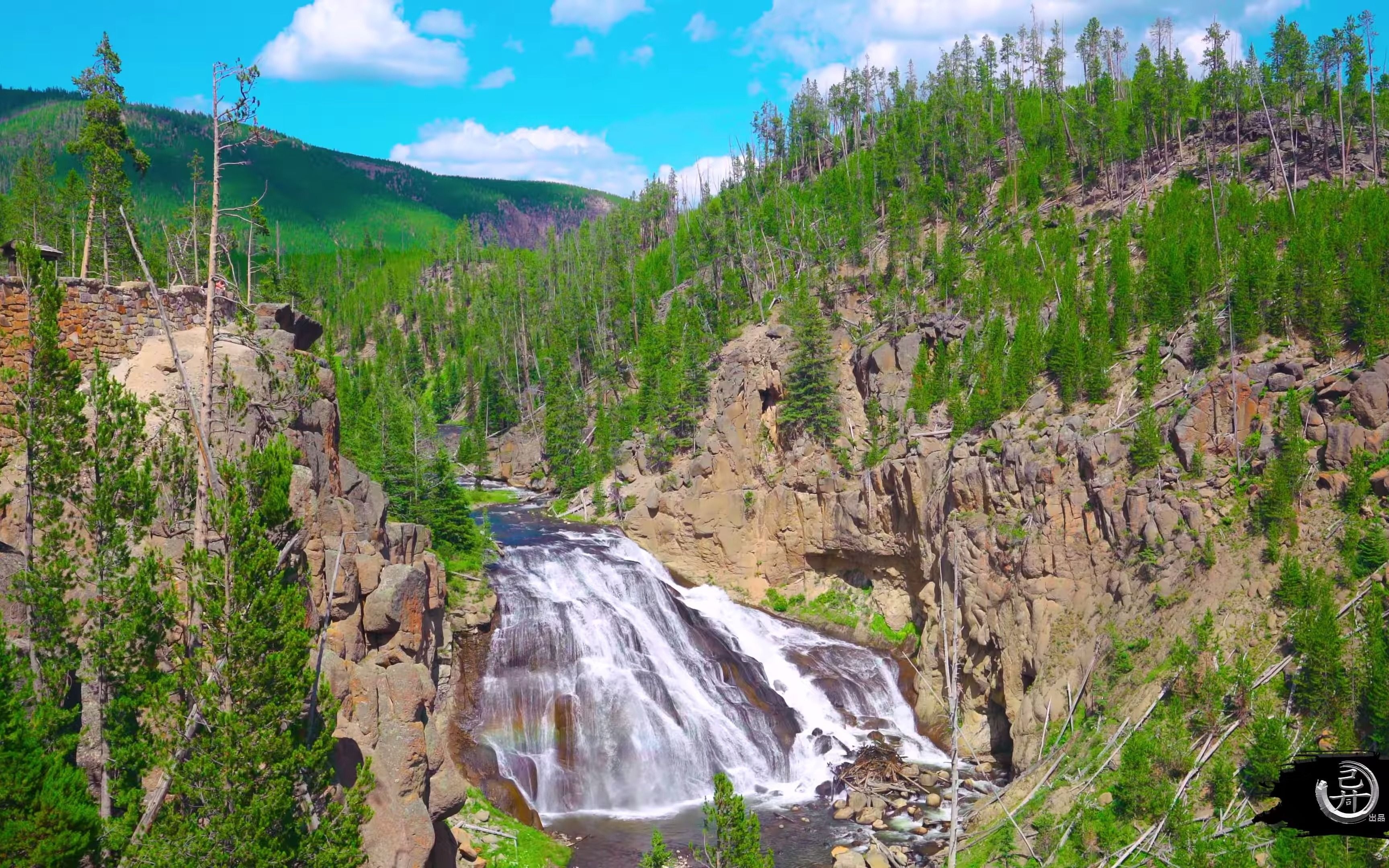 世界第一座国家公园—自驾黄石国家公园yellowstone national park