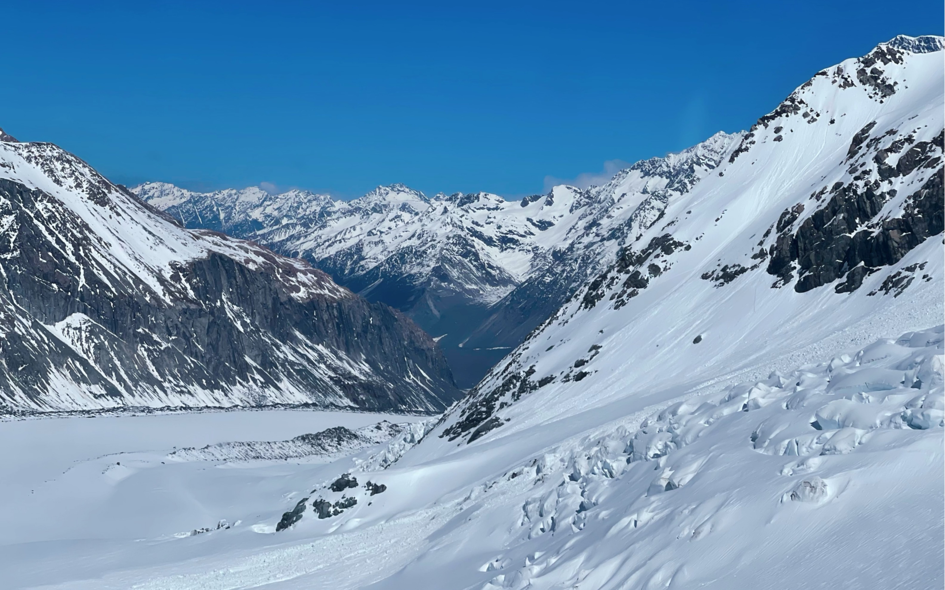 坐直升机游库克山～新西兰旅行的高光时刻!