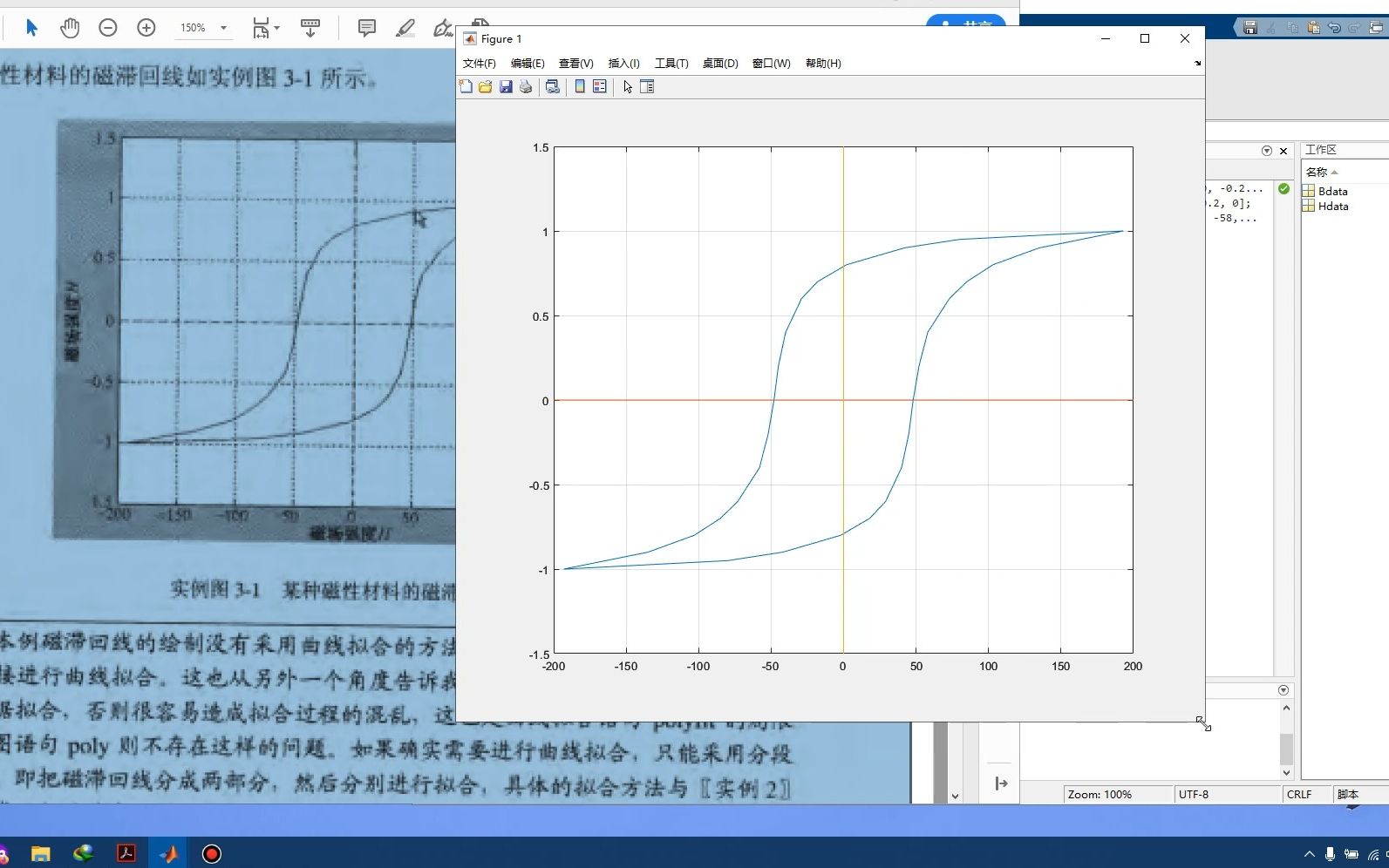 【Matlab~电机仿真精华50例磁路与变压器篇】实例3磁性材料的磁滞回线哔哩哔哩bilibili