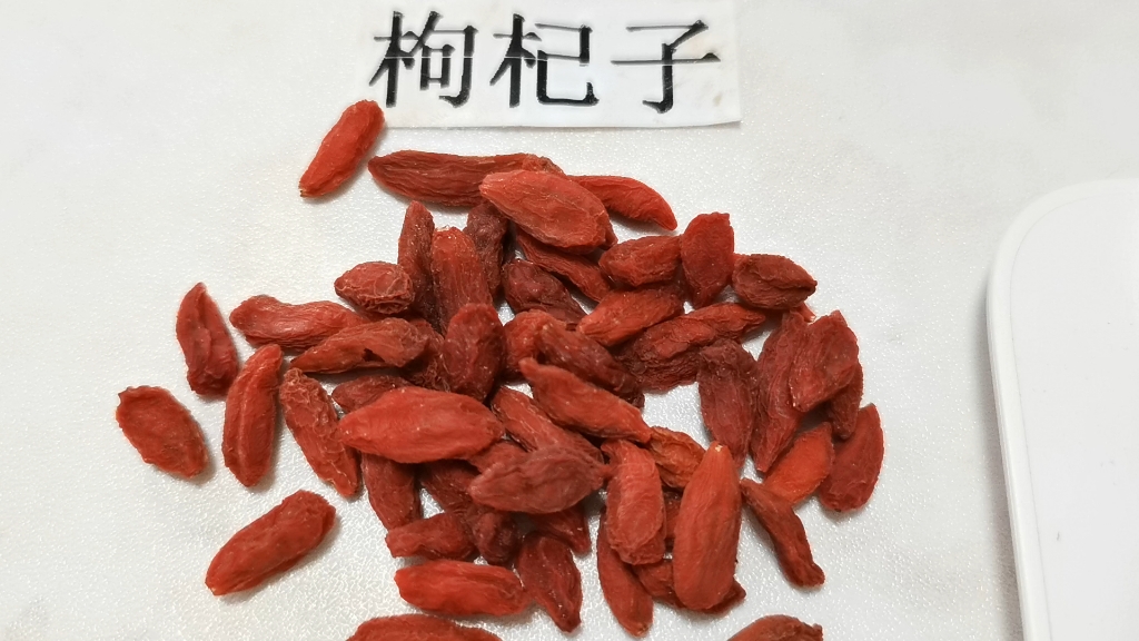 每天了解一味中药:枸杞子(需在医生指导下使用)ps:无滤镜