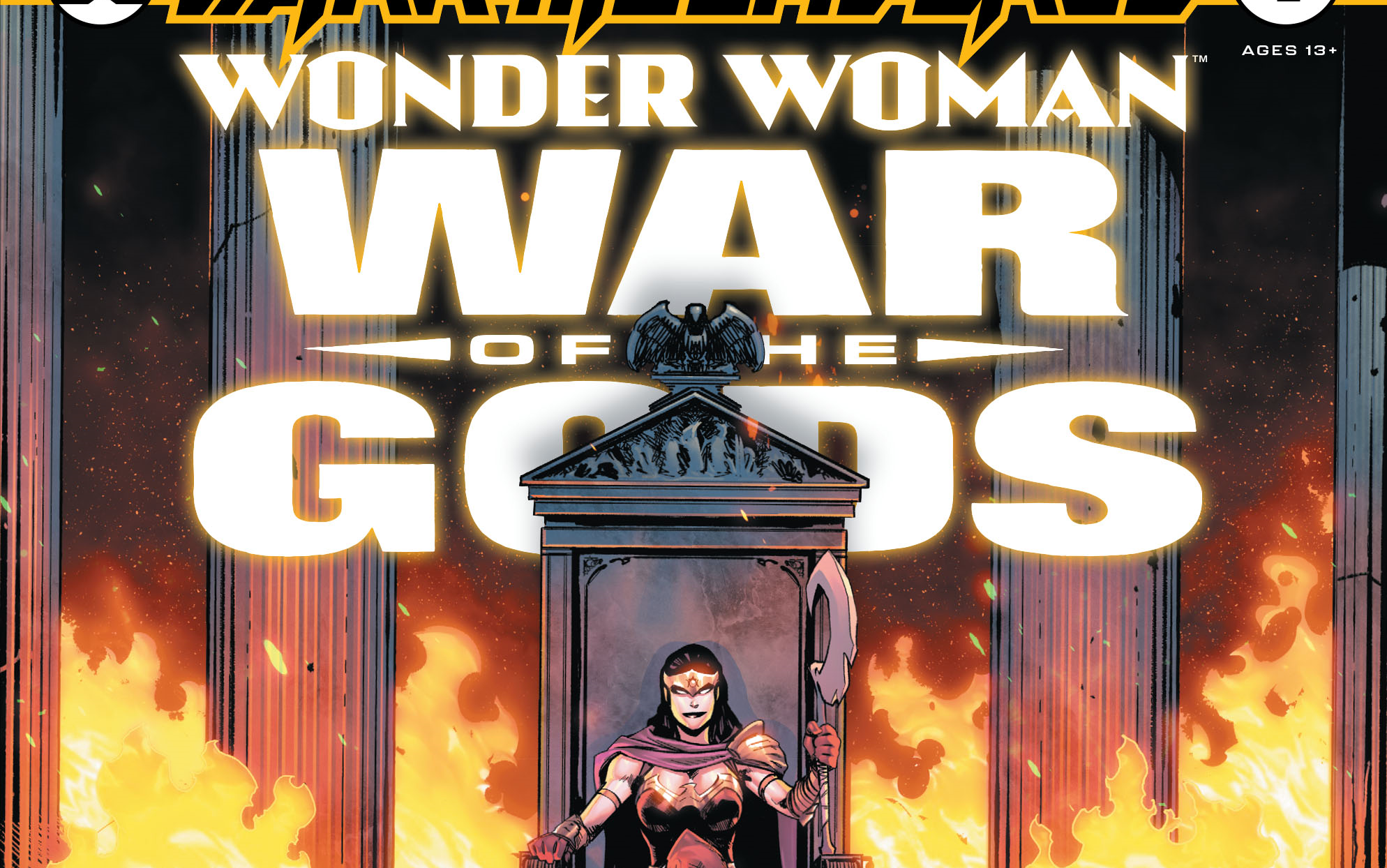 [图]神奇女侠：诸神之战！Tales from the Dark Multiverse Wonder Woman - War of the Gods 01