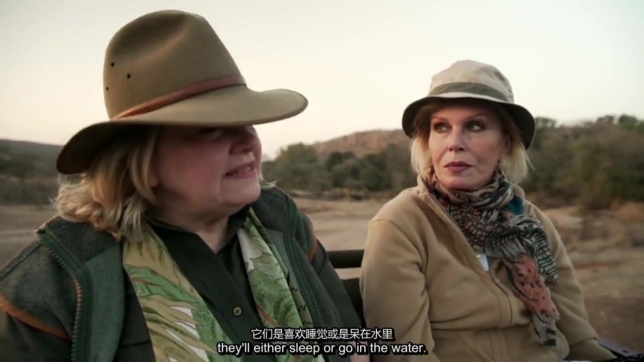 [图]Joanna Lumley印度之行03（熟肉 自译）