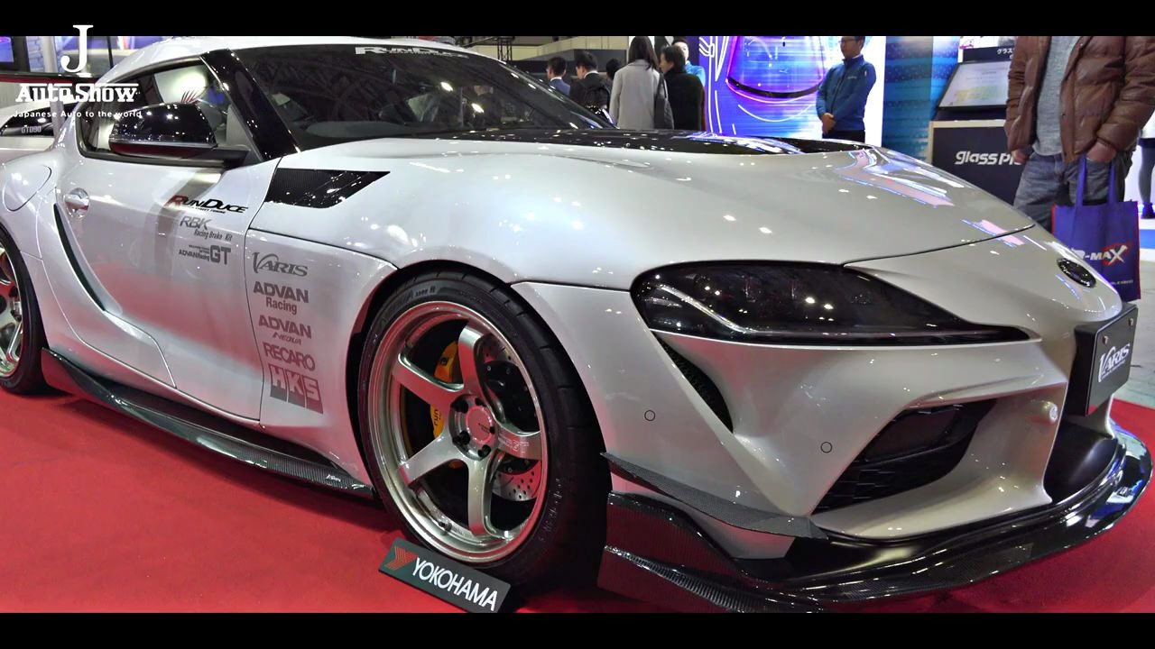 varis出品丰田a90系supraarising1包围套件