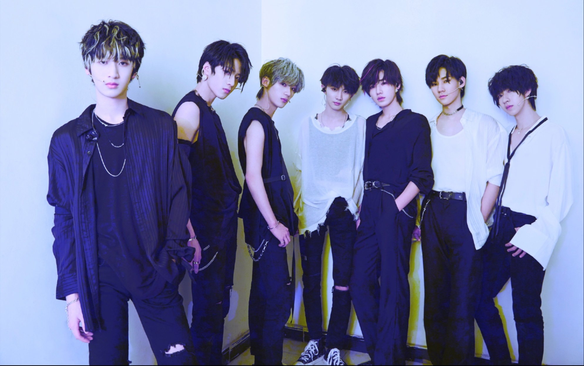 exo-破风(the eve)|时代少年团|一键换装