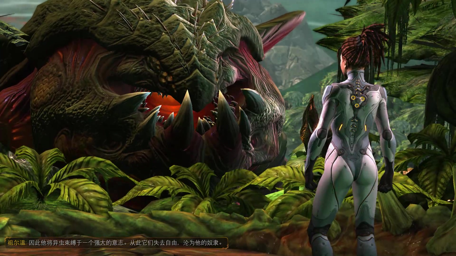 sc2虫群之心娱乐解说第11期终于习得了可以满人口的运营