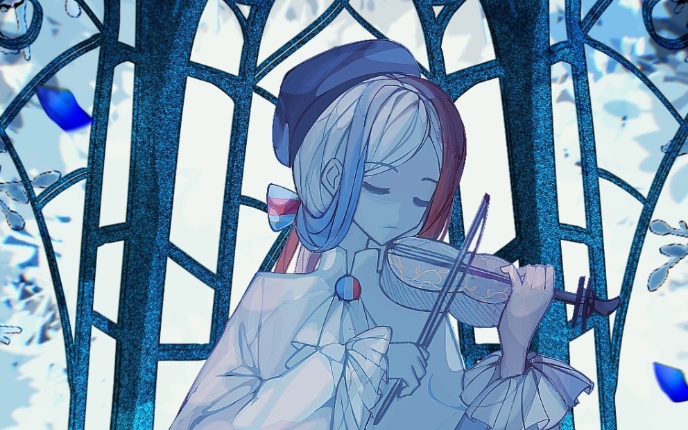 【CH / 法】点我进来看美人（）-亡鱼在深海-亡鱼在深海-哔哩哔哩视频