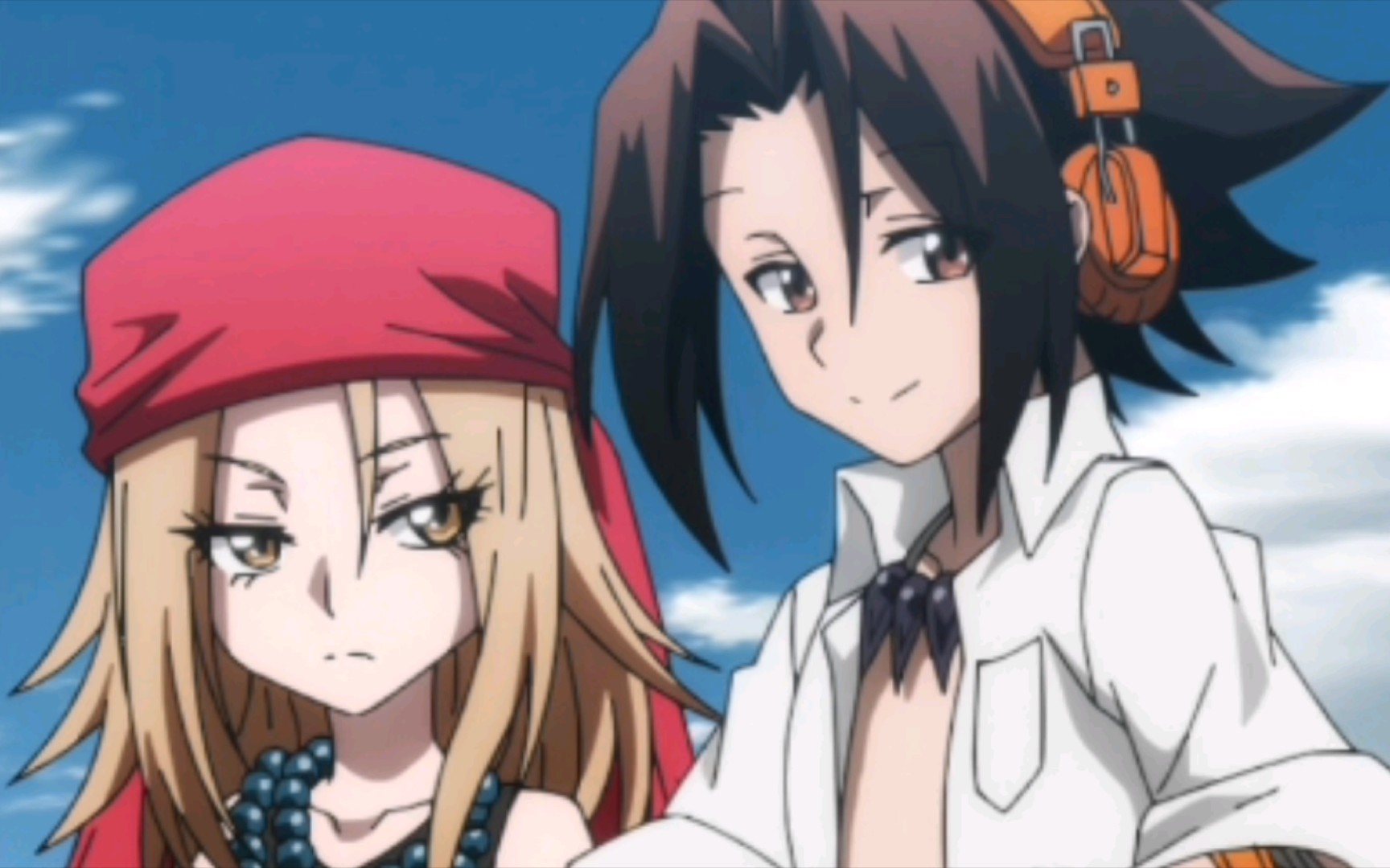 活动作品【通灵王】安娜和阿叶的真爱党才会被推到这个视频吧