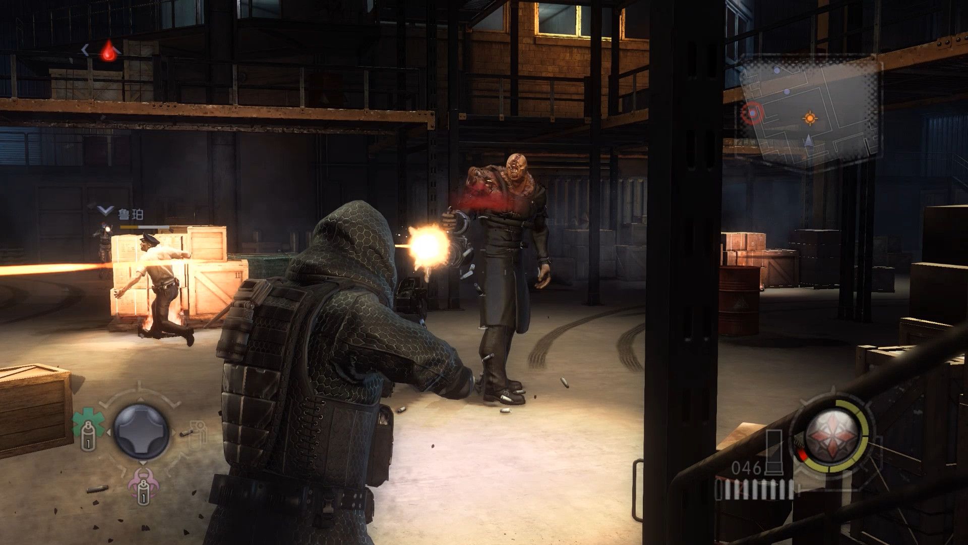 安布雷拉的复仇女神简直逆天!这战斗力比暴君强太多了!