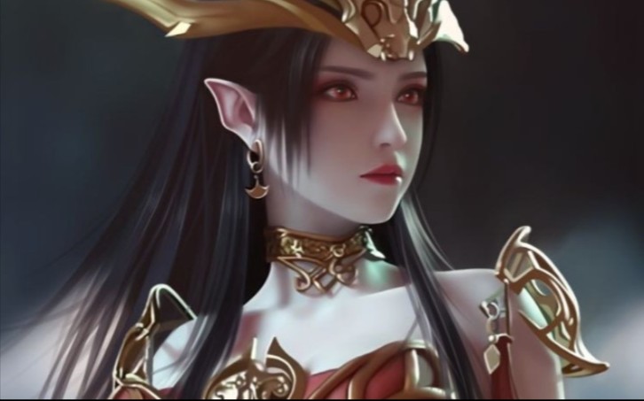 【斗破苍穹】美 杜 莎 女 王 美如画!这颜值永 远 滴女 神 !