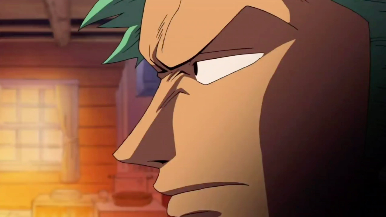 两年前各怀梦想,两年后拥你为王!索隆篇