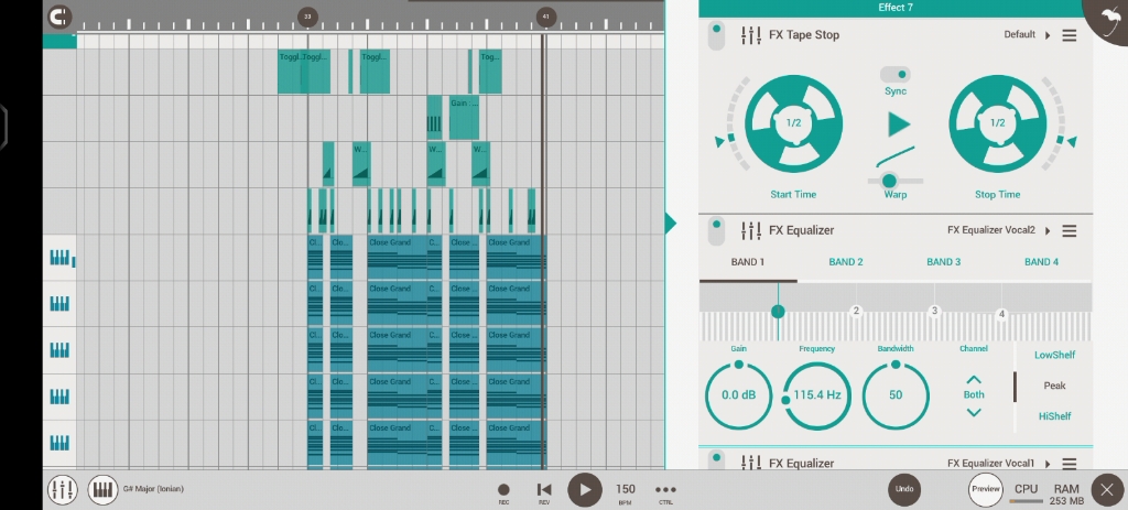 尝试用新插件让melodic dubstep变的花里胡哨