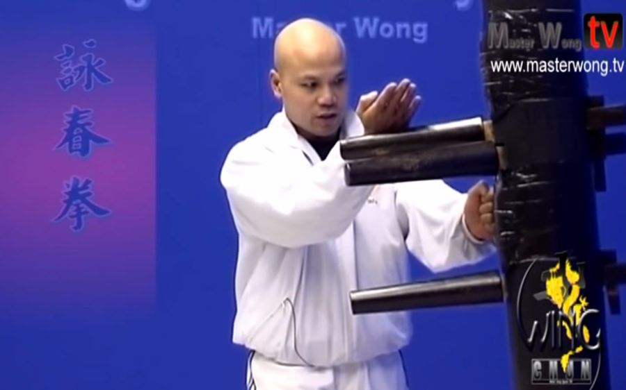 [图]【Master Wong】咏春拳 116式木人桩法教学（10集全）