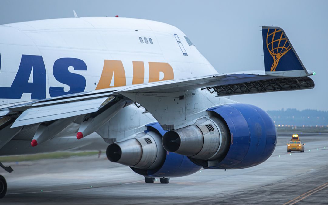 【航空】美国亚特拉斯货运航空 波音747-47uf n499mc 执行5y8146 成都