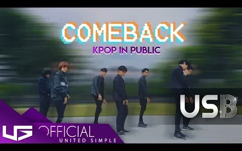 [图][USB] WayV 威神V-噩梦 (Come Back) Dance Cover by USB