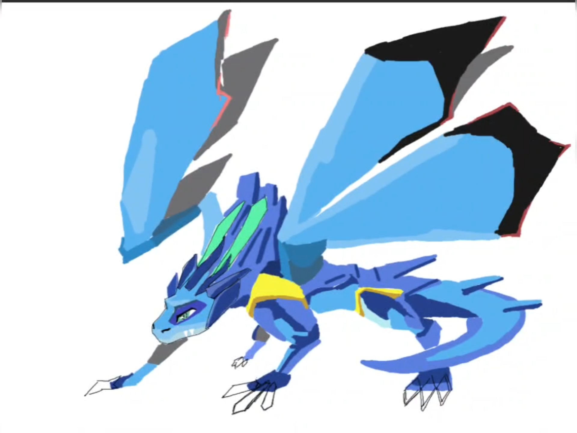 《卡布西游妖怪设计》