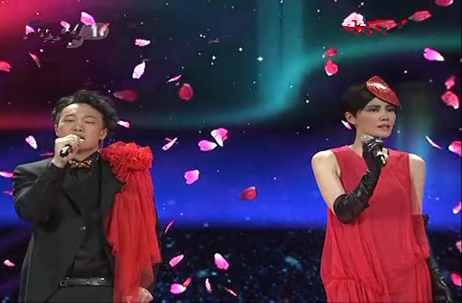 《因为爱情》陈奕迅王菲经典情歌