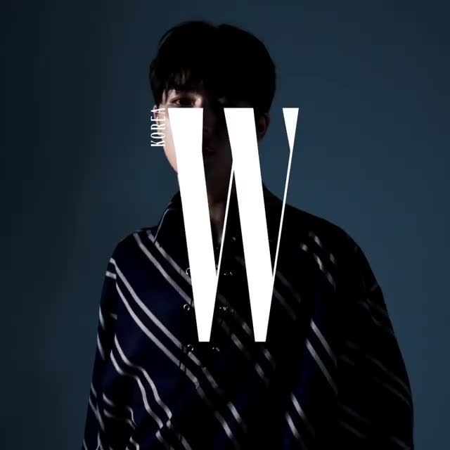 W KOREA 杂志 朱正廷 中国舞哔哩哔哩bilibili