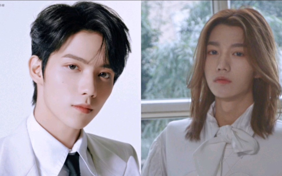 【轻舟皓月】罗一舟×孙滢皓 安利向美图大赏_哔哩哔哩_bilibili