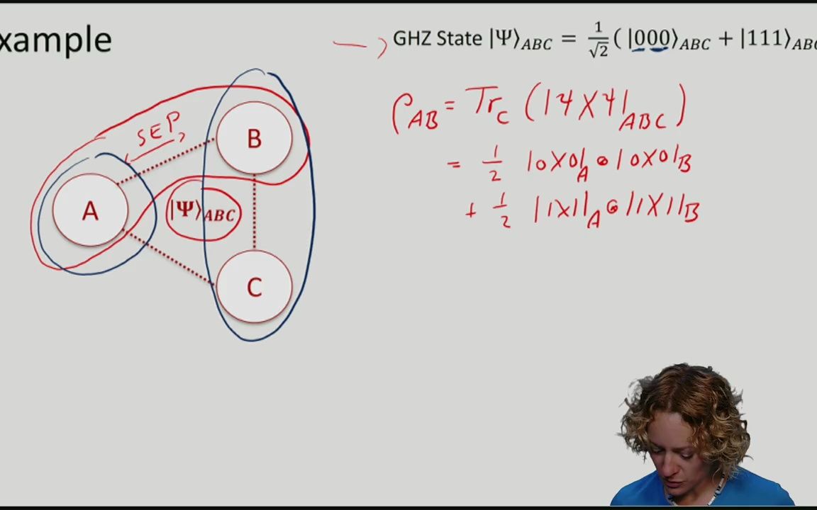 [图]Lecture 27: Example - Separable states, entangled states - Quantum Cryptography