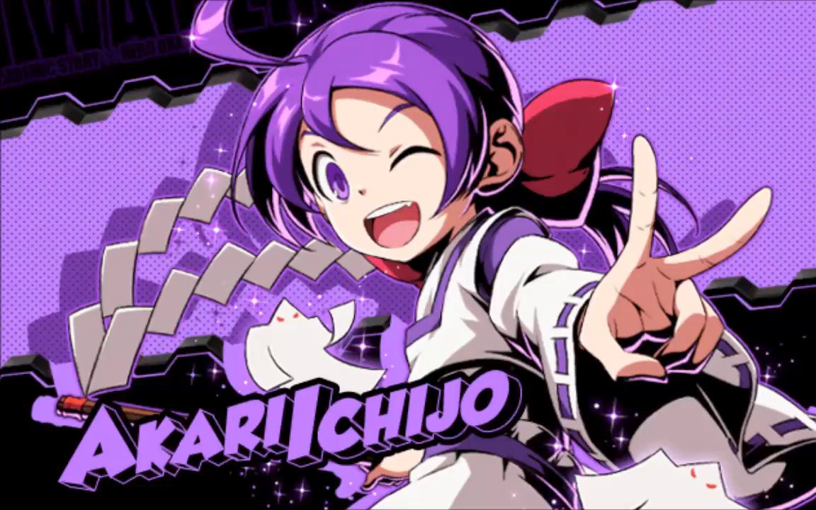 【snk角色一条明生日纪念】ps2版《neogeo格斗竞技场》一条明和双叶萤