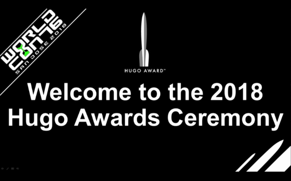 2018年雨果奖颁奖典礼 hugo awards