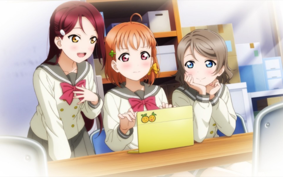 sifas】主线剧情 第三季 第35章 大家想看的aqours!~后篇