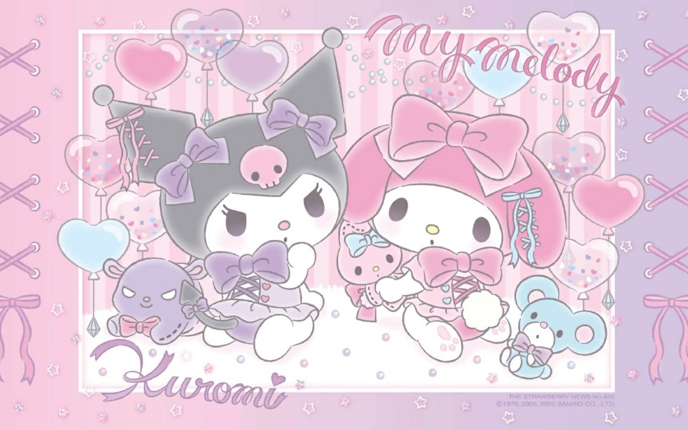 《My Melody》美乐蒂陪你聊天打电话~哔哩哔哩bilibili