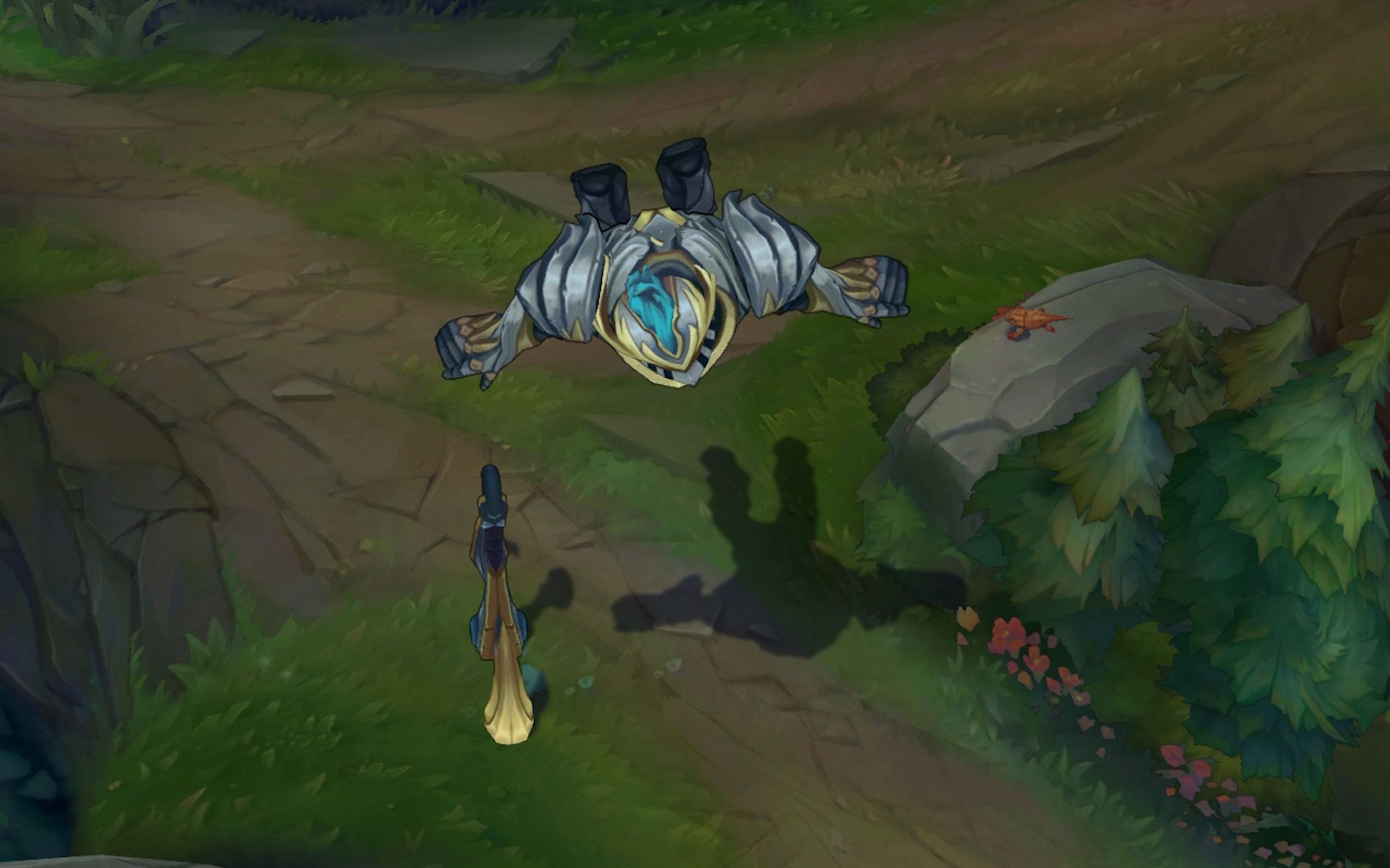 光明骑士  泰坦   皮肤预览