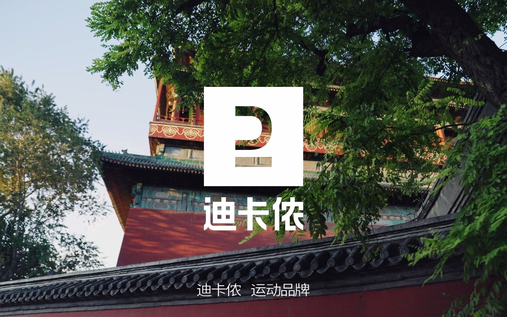 诚会玩 | 除了换logo,迪卡侬还玩了啥哔哩哔哩bilibili