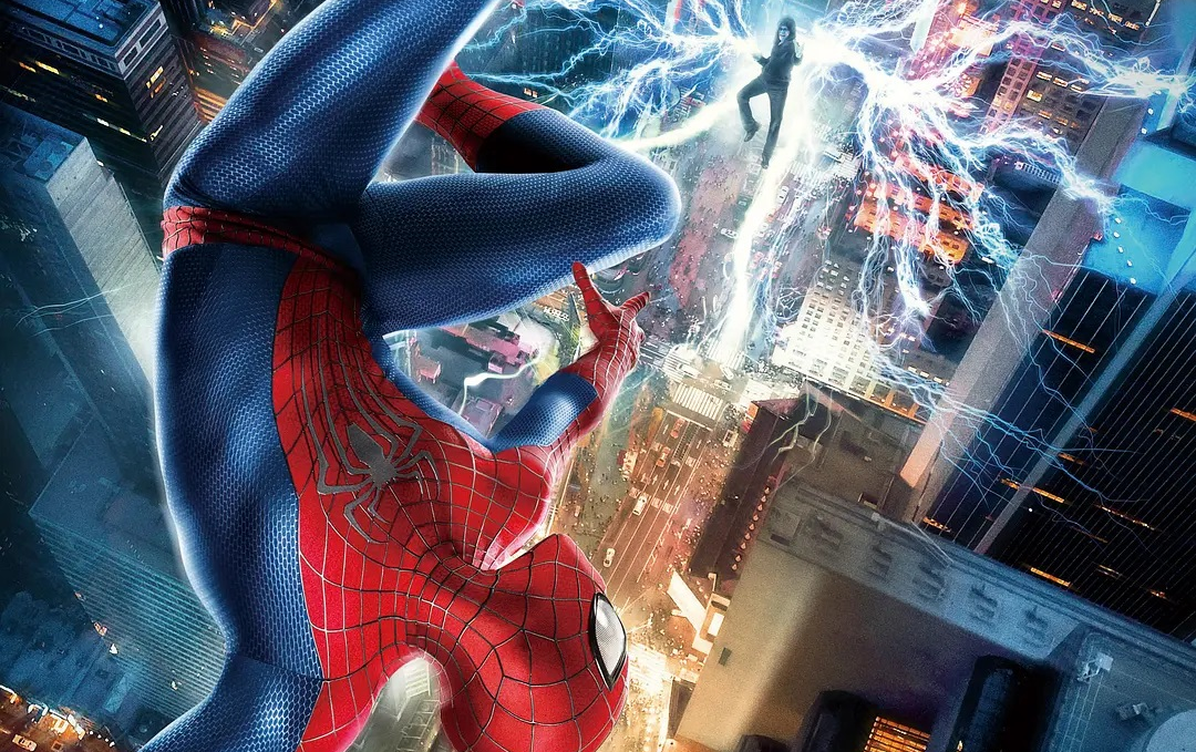 超凡蜘蛛侠2 the amazing spider-man 2 (2014)