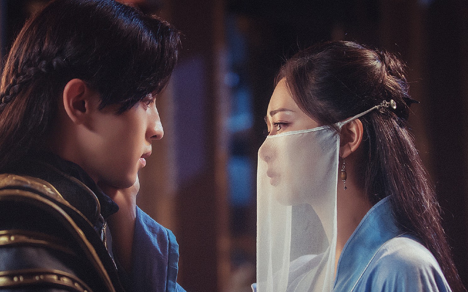 【邓伦x杨紫】灵修/左手指月剧情回忆向(水逆退散)_哔哩哔哩 (゜-゜)